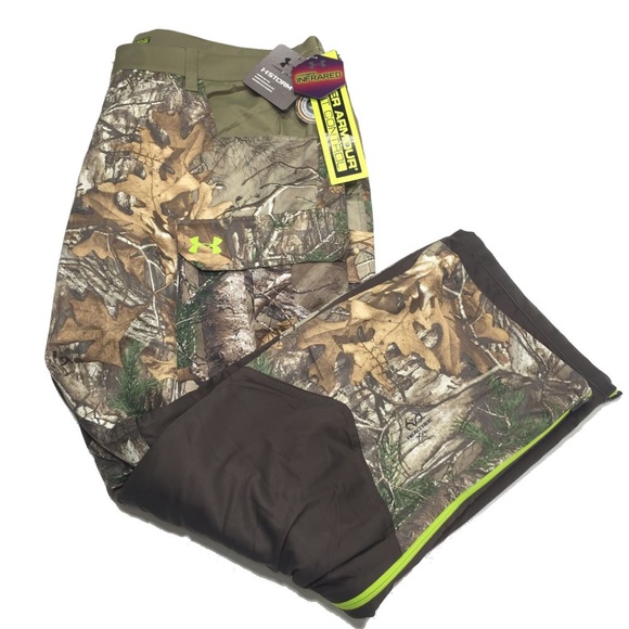 under armour infrared hunting pants